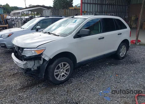 2011 Ford Edge Se из США, поврежденный, VIN 2FMDK3GC3BBA32659